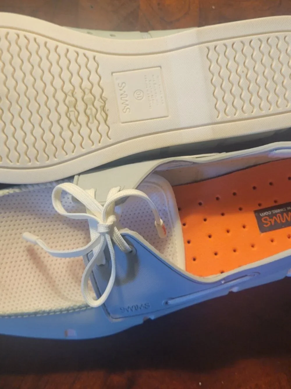 SWIMS Men's Boat Loafers Sz 10